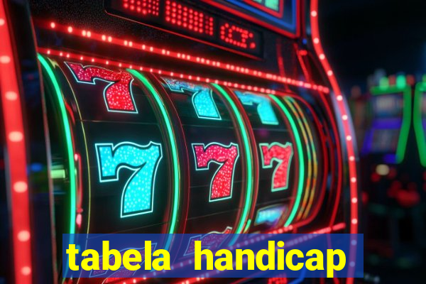 tabela handicap asiatico escanteios
